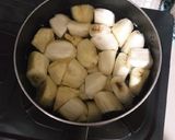 Foto langkah ke 1 dari resep 72.Kolak Pisang Kepok.