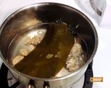 干貝竹筍炊飯的食譜步驟3照片