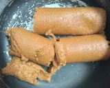 A picture of step 1 of Chorizo and Oaxaca Cheese Torta.