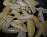 A picture of step 3 of Mango chutney.