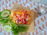 Sostel (Sosis Telur) Tanpa Alat dan Cetakan - Step by Step