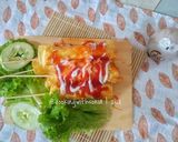 Foto langkah ke 7 dari resep Sostel (Sosis Telur) Tanpa Alat dan Cetakan - Step by Step.