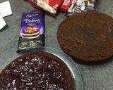 Φωτογραφία βήματος 4 της συνταγής Μια υπέροχη τούρτα που έκανα για τα γενέθλια της εγγονής μου