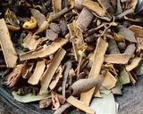 A picture of step 3 of Dry mix veg.