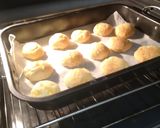 A picture of step 5 of Cheese Gougères.