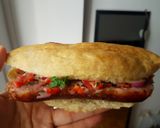 Foto del paso 2 de la receta: Choripan en pan casero