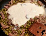 Tejszínes-borsós tarja recept fázis 4 fotója