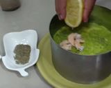 A picture of step 4 of Savory Avocado and Shrimp Cheesecake: Elegant Appetizer.