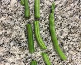 Foto del paso 3 de la receta: Judías salteadas proteínicas saludables