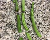 Foto del paso 3 de la receta: Judías salteadas proteínicas saludables