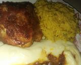 صورة لخطوة 2 من وصفة دجاج محمر مع رز
