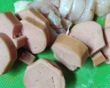 Foto langkah ke 3 dari resep Bistik kentang sosis.