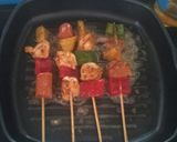 Foto langkah ke 3 dari resep Barbeque Satay.