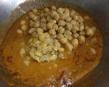 A picture of step 5 of Chole (No onion no garlic).