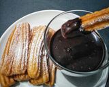 Foto langkah ke 7 dari resep Churros Saus Coklat.