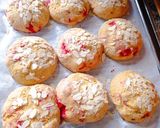 Foto del paso 10 de la receta: Bollitos sin gluten rellenos de frambuesas ❤️ y almendra