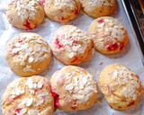 Foto del paso 10 de la receta: Bollitos sin gluten rellenos de frambuesas ❤️ y almendra