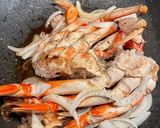 Hình bước làm 2 của món Cua rang me