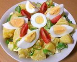 Pas rețetă Salată de cartofi 2 fotografie