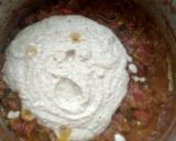A picture of step 7 of Kadala curry.