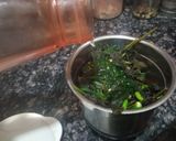 A picture of step 3 of Weightloss green chutney.