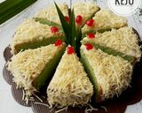 Foto langkah ke 2 dari resep Cake Pandan Keju.