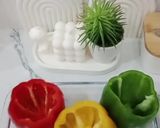 Foto langkah ke 4 dari resep Paprika Isi Daging Cincang.