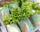 รูปขั้นตอนการทำที่ 3 ของ สลัดโรล อาหารเช้า🥗🍅🥬
