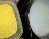 Foto del paso 6 de la receta: Polenta con Judías verdes sorprendentemente sabrosa(vegetariano)