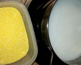 Foto del paso 6 de la receta: Polenta con Judías verdes sorprendentemente sabrosa(vegetariano)