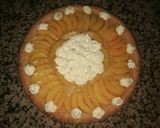 Foto del paso 2 de la receta: Tarta de durazno con crema!