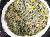 Tarta de carne y espinaca