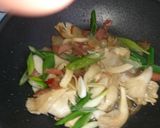 臘肉炒袖珍菇(簡單料理)的食譜步驟7照片