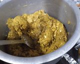 A picture of step 4 of Sukhdi, Gol Papdi, Gujarati Sweet with Jaggery.