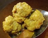 Foto langkah ke 5 dari resep Bola udang kuah.