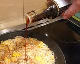 Egg fried rice... and some chicken recipe step 6 photo