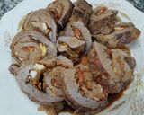 Foto del paso 7 de la receta: Colita de cuadril arrollada
