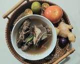 Gambar langkah 5 resipi Sup Tulang Tanpa Tumis.