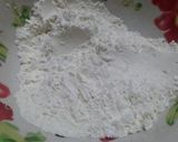 Hình bước làm 1 của món Bánh rán mè