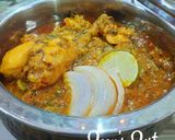 A picture of step 4 of Desi Murg Salan/Country Chicken Curry.
