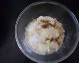 A picture of step 2 of Mango Semolina Cake.