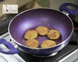 A picture of step 6 of Sweet potato cakes.