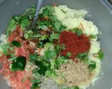 A picture of step 5 of Spring roll.