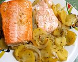 Foto del paso 6 de la receta: Salmón al limón