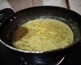 A picture of step 3 of Weightloss Corn Soup.