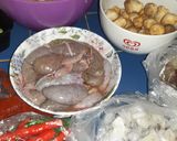 รูปขั้นตอนการทำที่ 1 ของ แกงส้มไข่ปลาดุก
