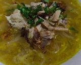 Foto langkah ke 7 dari resep Soto Ayam Kampung.