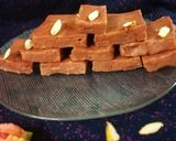 A picture of step 5 of Amrud burfi.