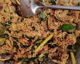 Foto langkah ke 5 dari resep Nasi Bakar Ayam Kemangi.
