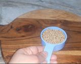 A picture of step 1 of Millet Jaggery Kheer (Winters Special).